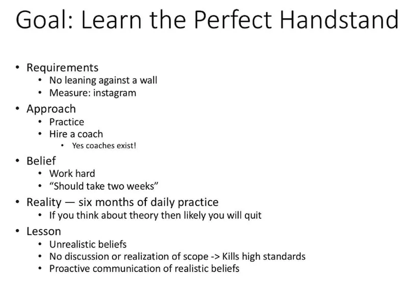 Slide example